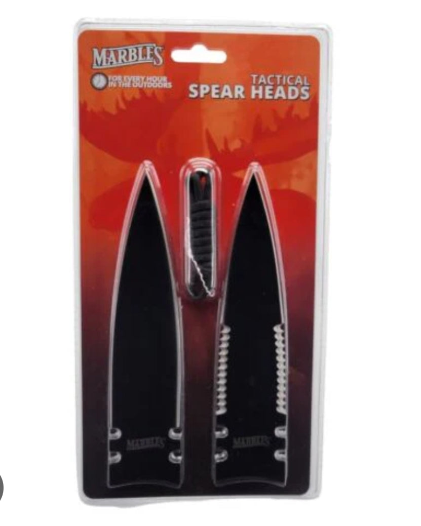 Tactical Spear Heads