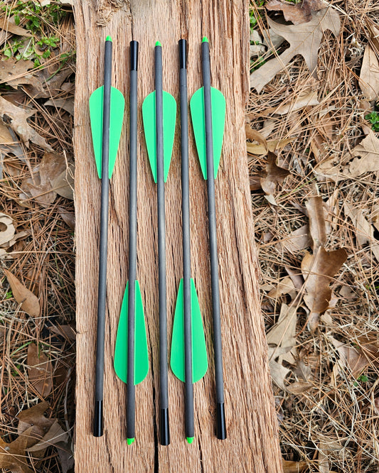 12 Inch Hunting Bolt (black aluminum inserts)