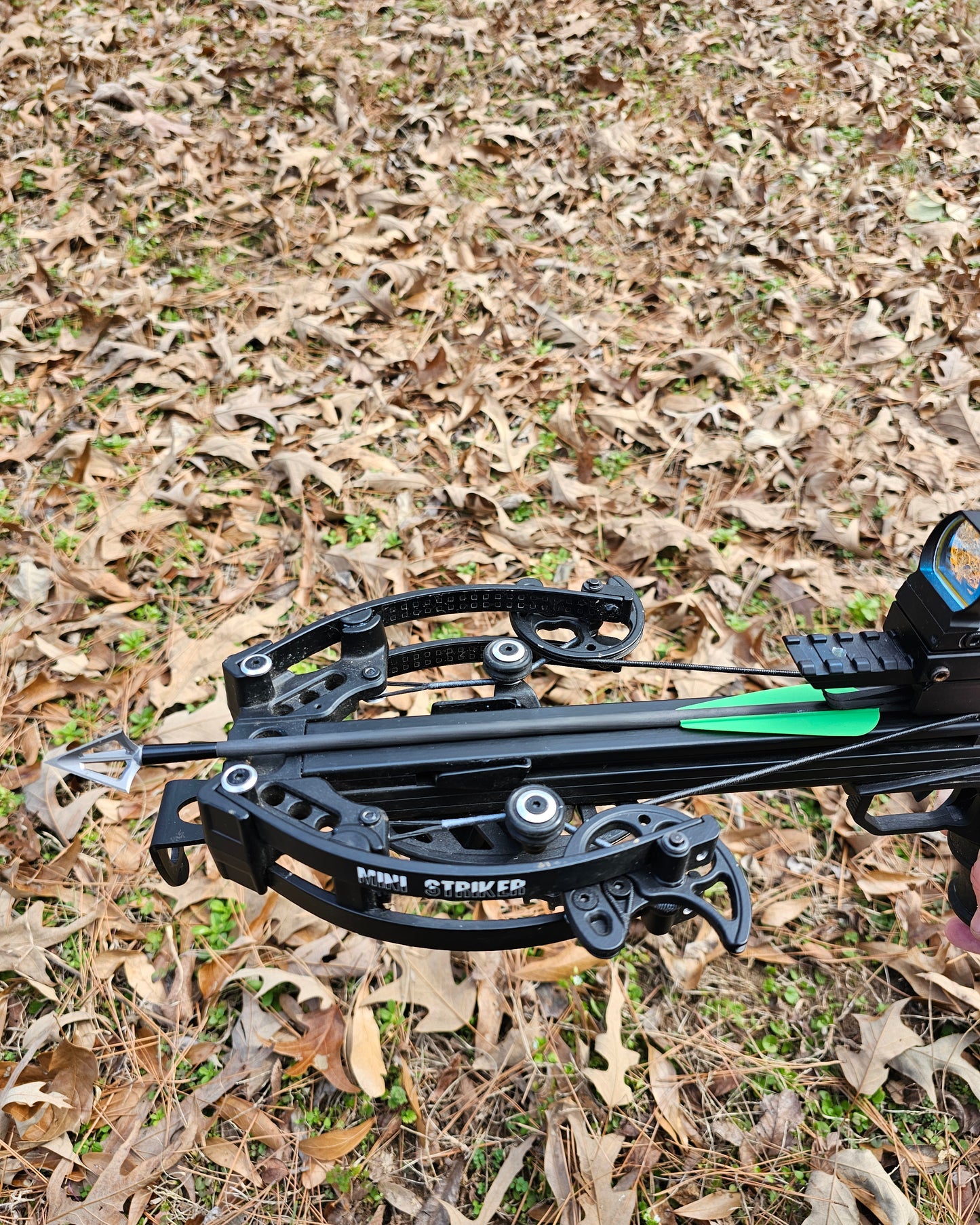 12 Inch Hunting Bolt Kit (Black Aluminum Inserts)