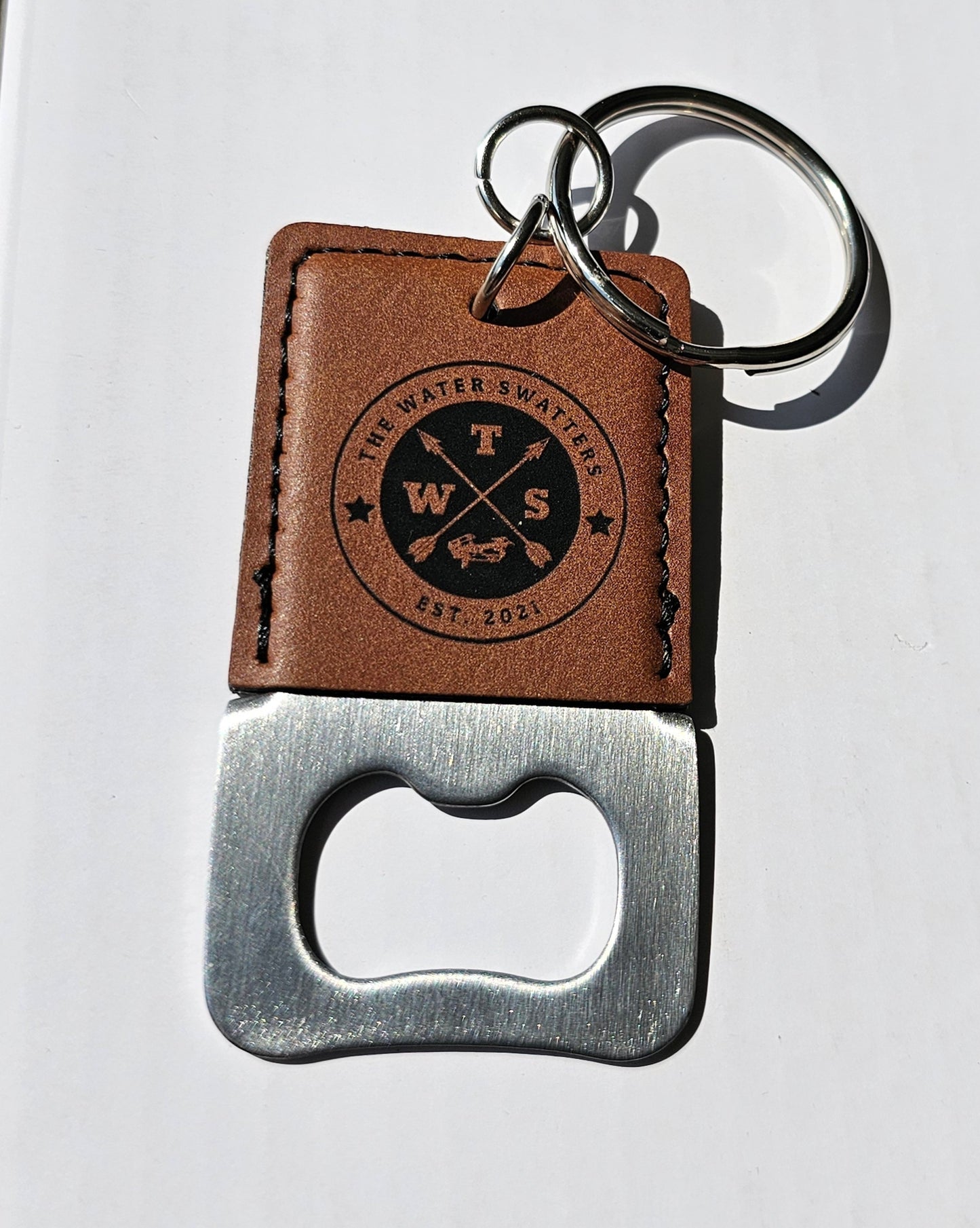 Logo Keychain w/ Bottle Opener