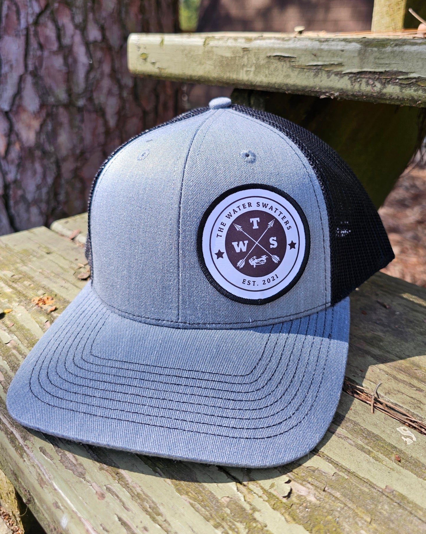 Snap Back Logo Cap