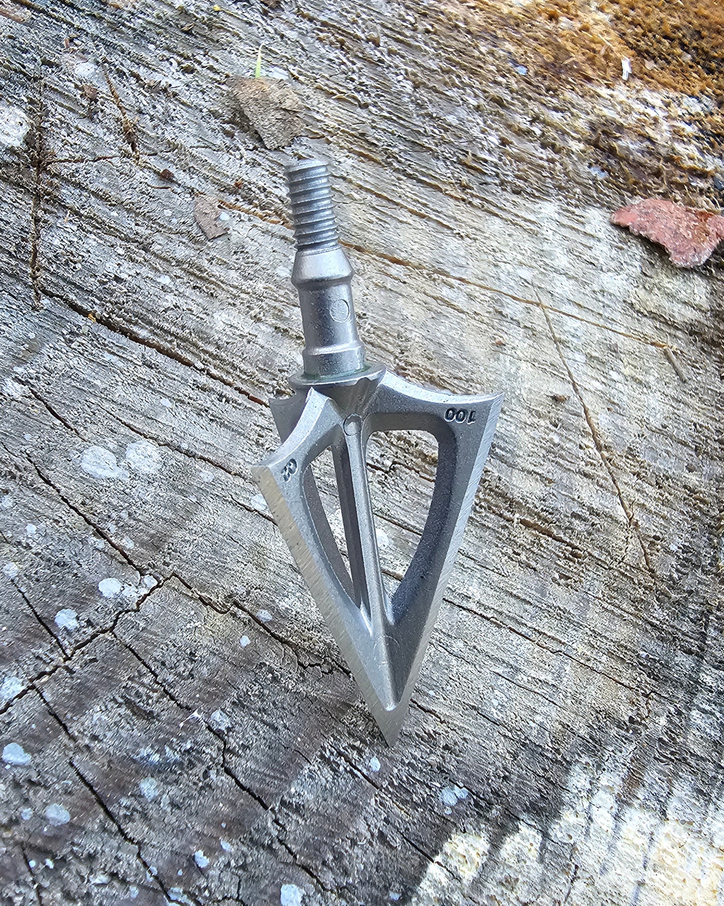 Fixed 3 Blade Hunting Broadhead