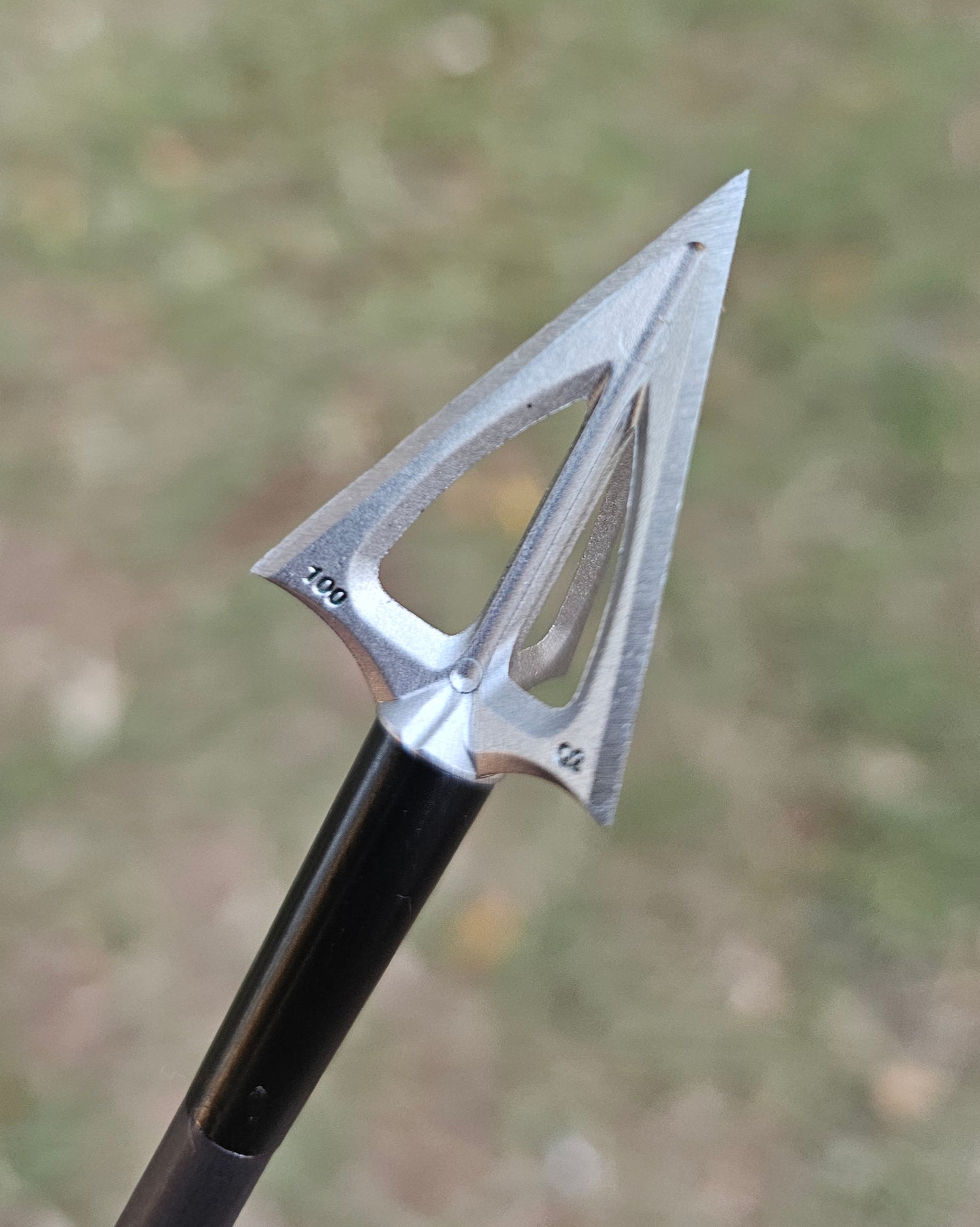 Fixed 3 Blade Hunting Broadhead