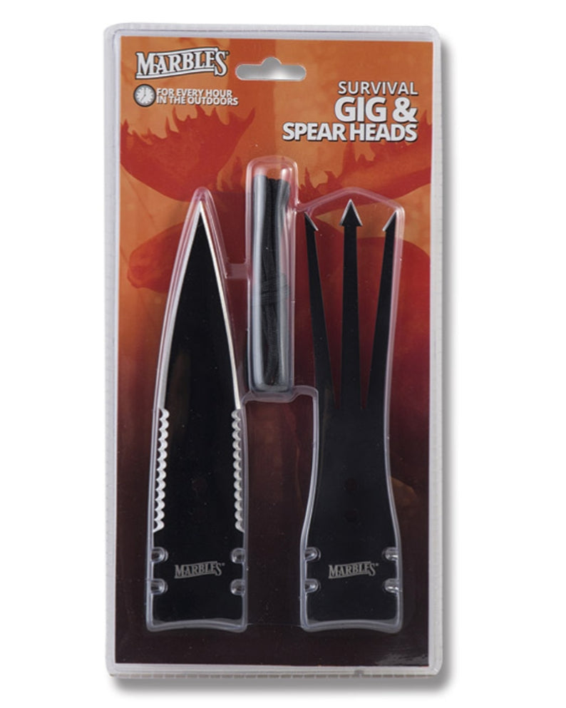 Survival Gig & Spear Heads