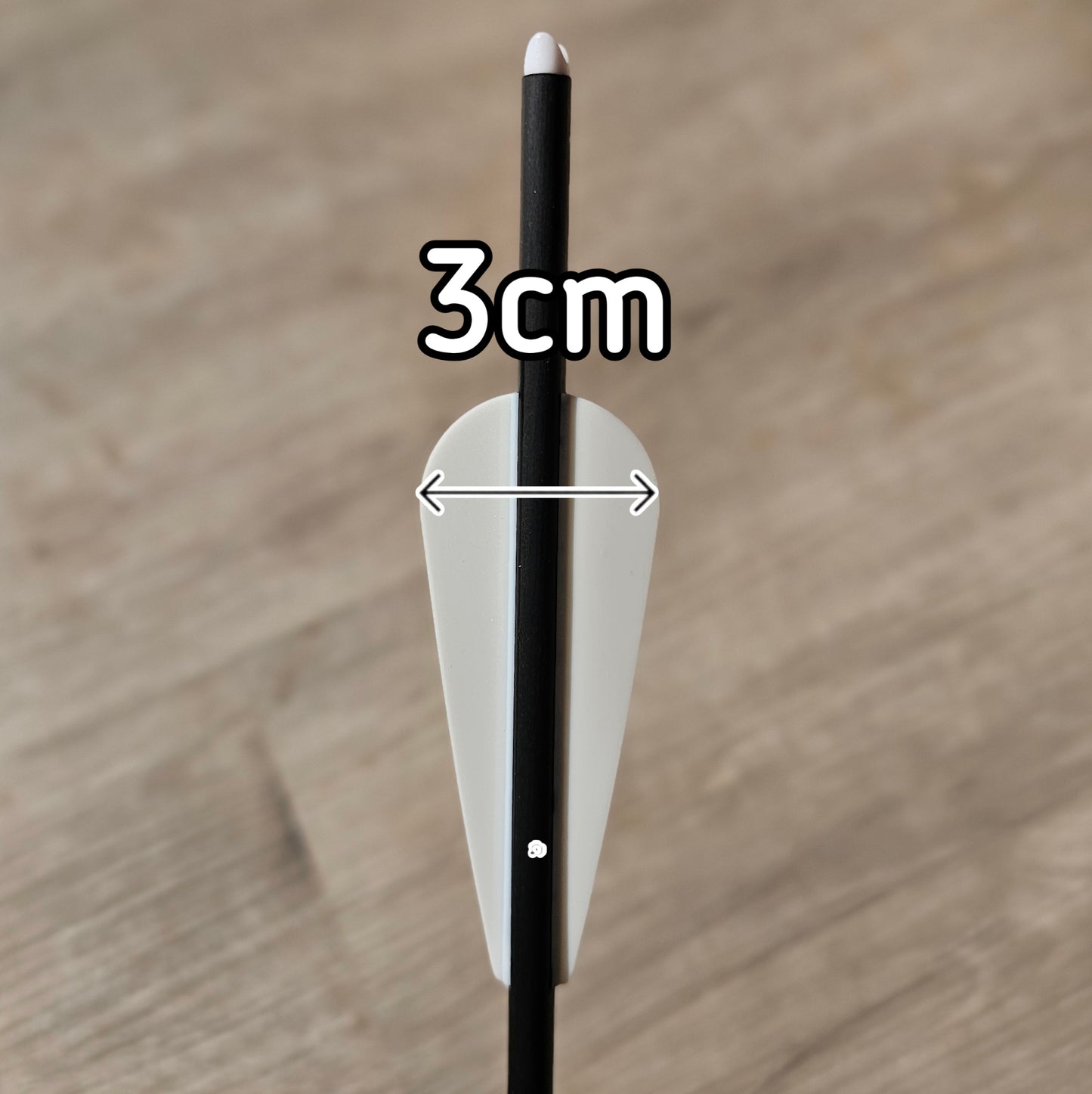 12 Inch Hunting Bolt (Brass Insert)